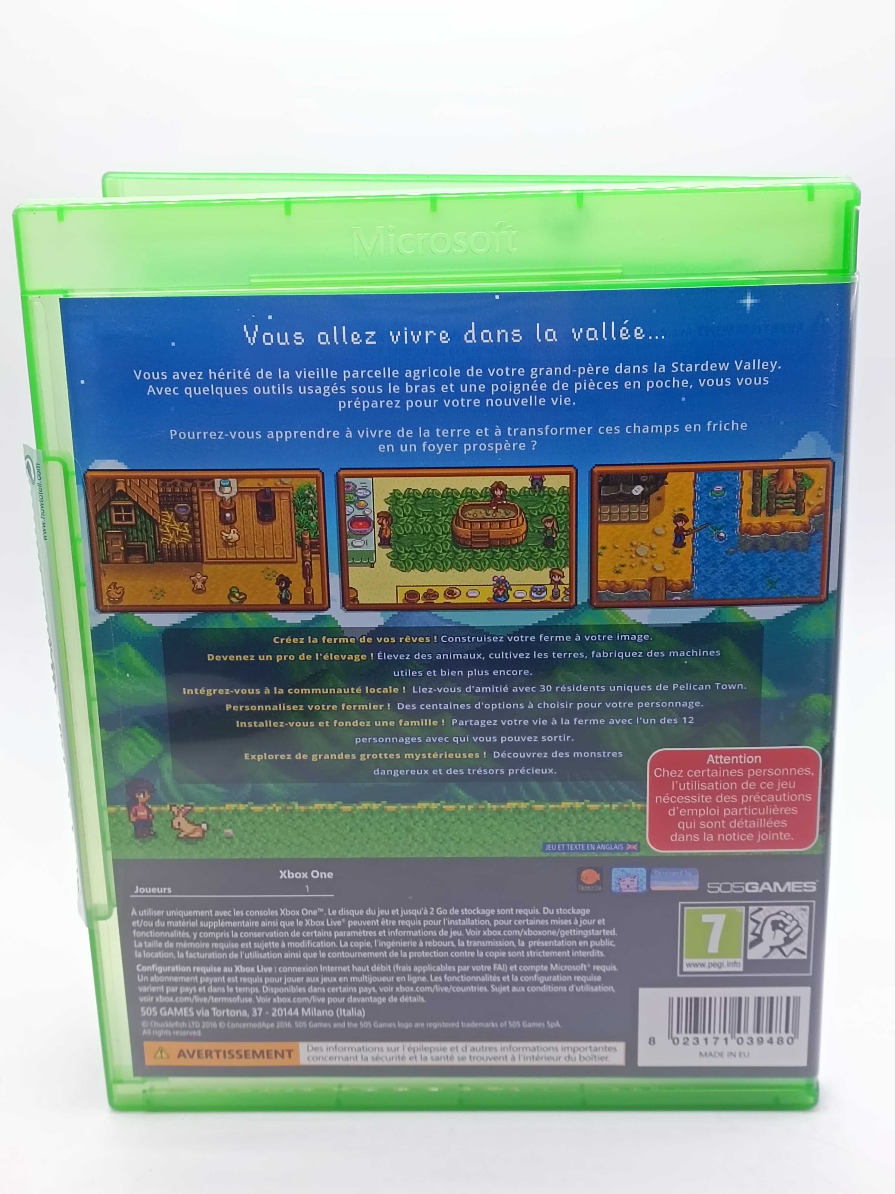 GRA Stardew Valley Collector'S Edition 2CD NA XBOX ONE 4013/10