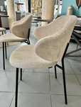 OKAZJA -30% Calligaris Holly 2037, podstawa bronze + ecru