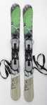 Krótkie narty Snowblade GPO Breeze Micro-Lam 99 cm + wiązania - 2505