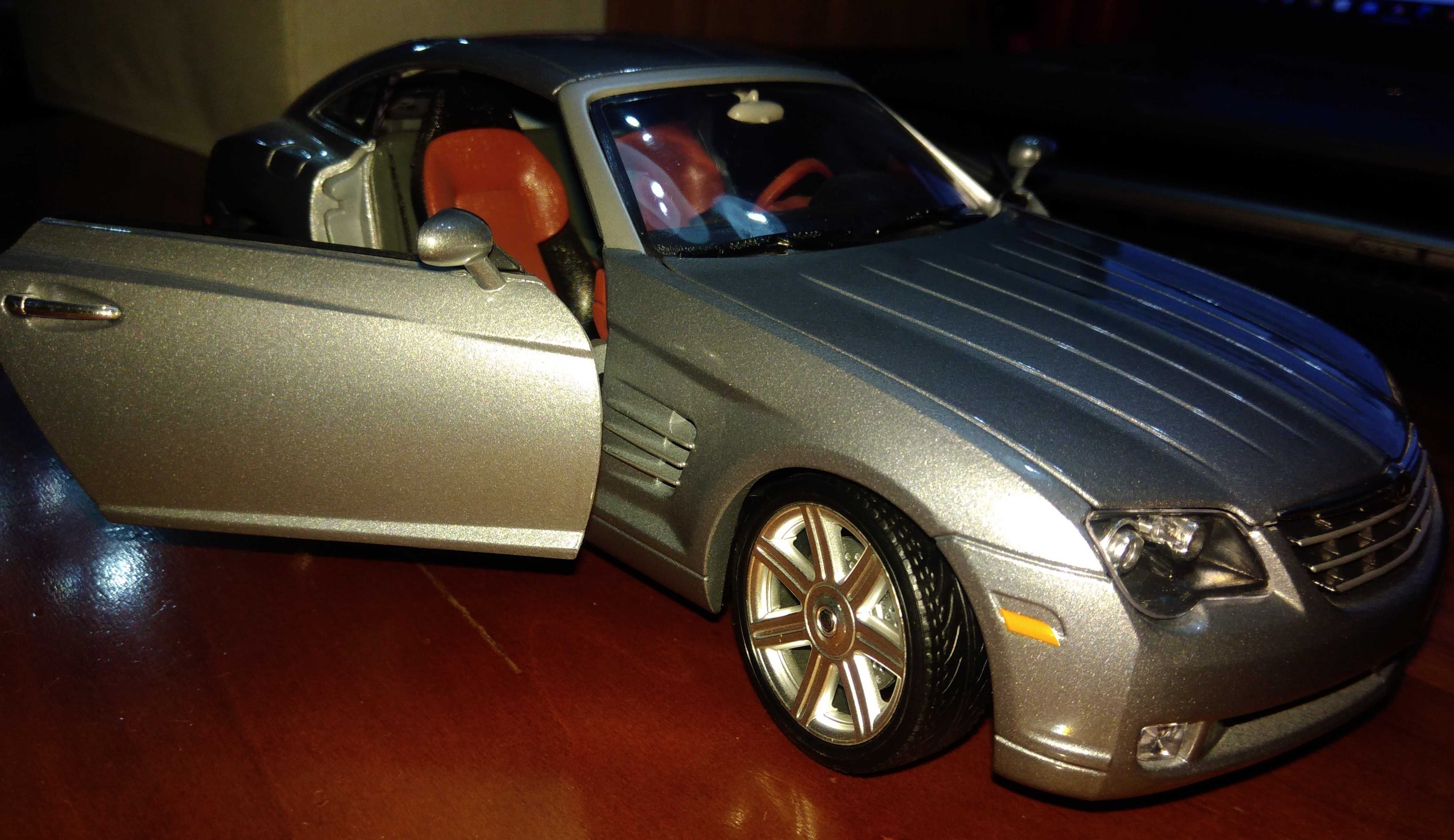 Chrysler Crossfire Burago 1:18