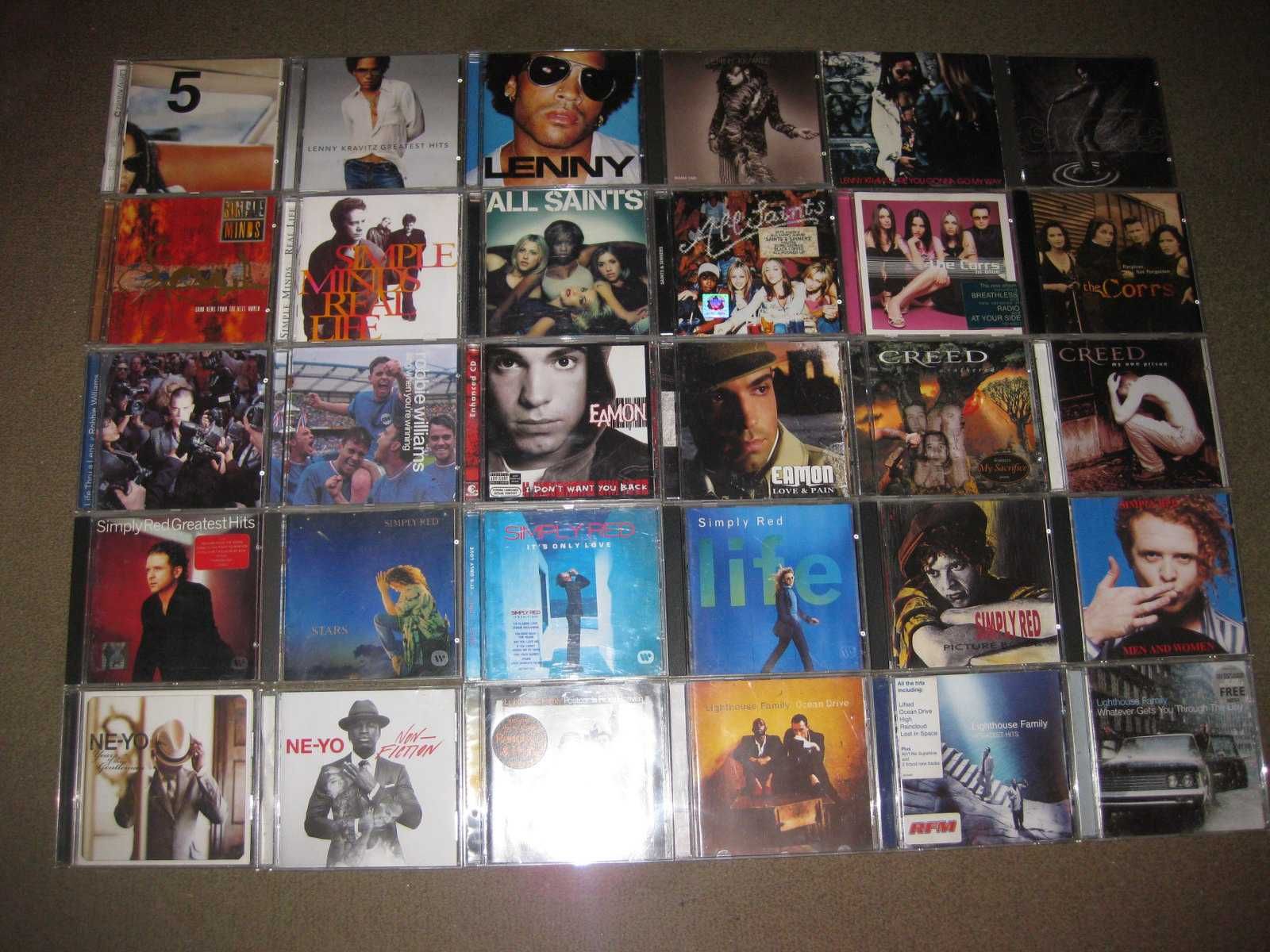 Excelente Lote de 90 CDs- Portes Grátis!