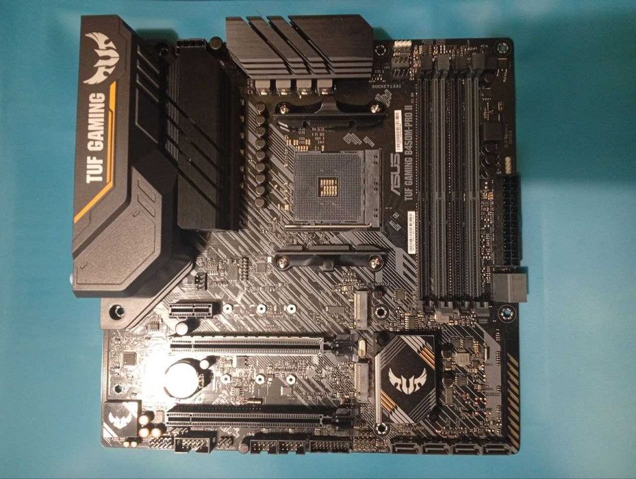 Материнская плата Asus TUF GAMING B450M-PRO II