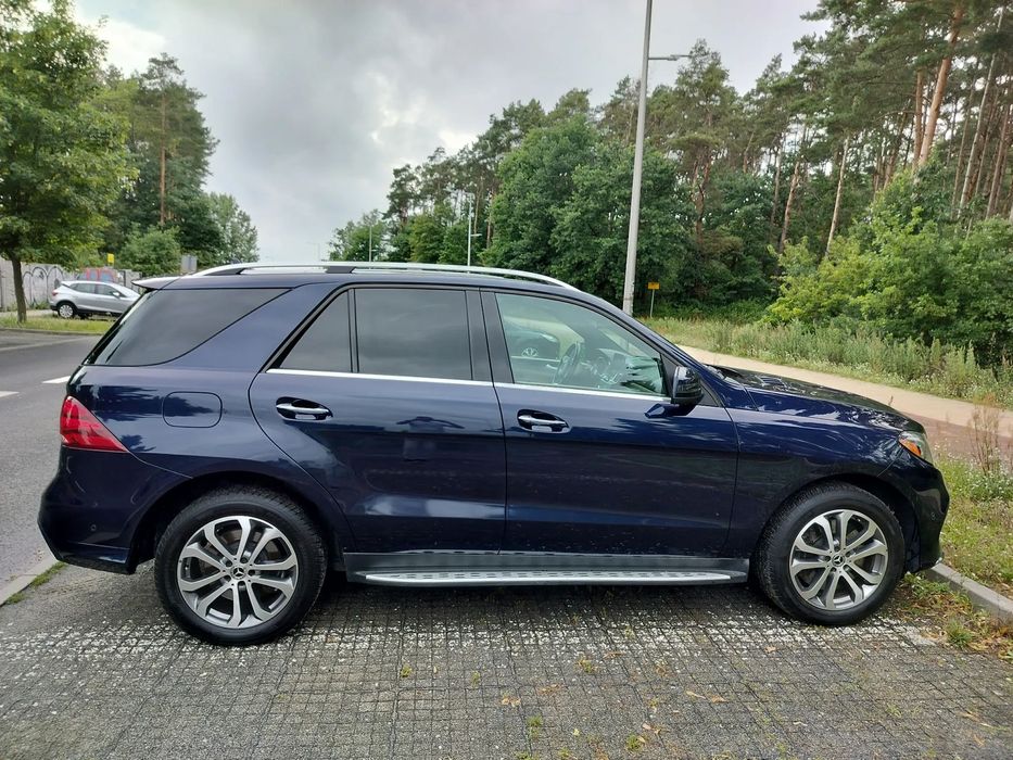 Mercedes-Benz GLE 400 4-MATIC  9G-Tronic