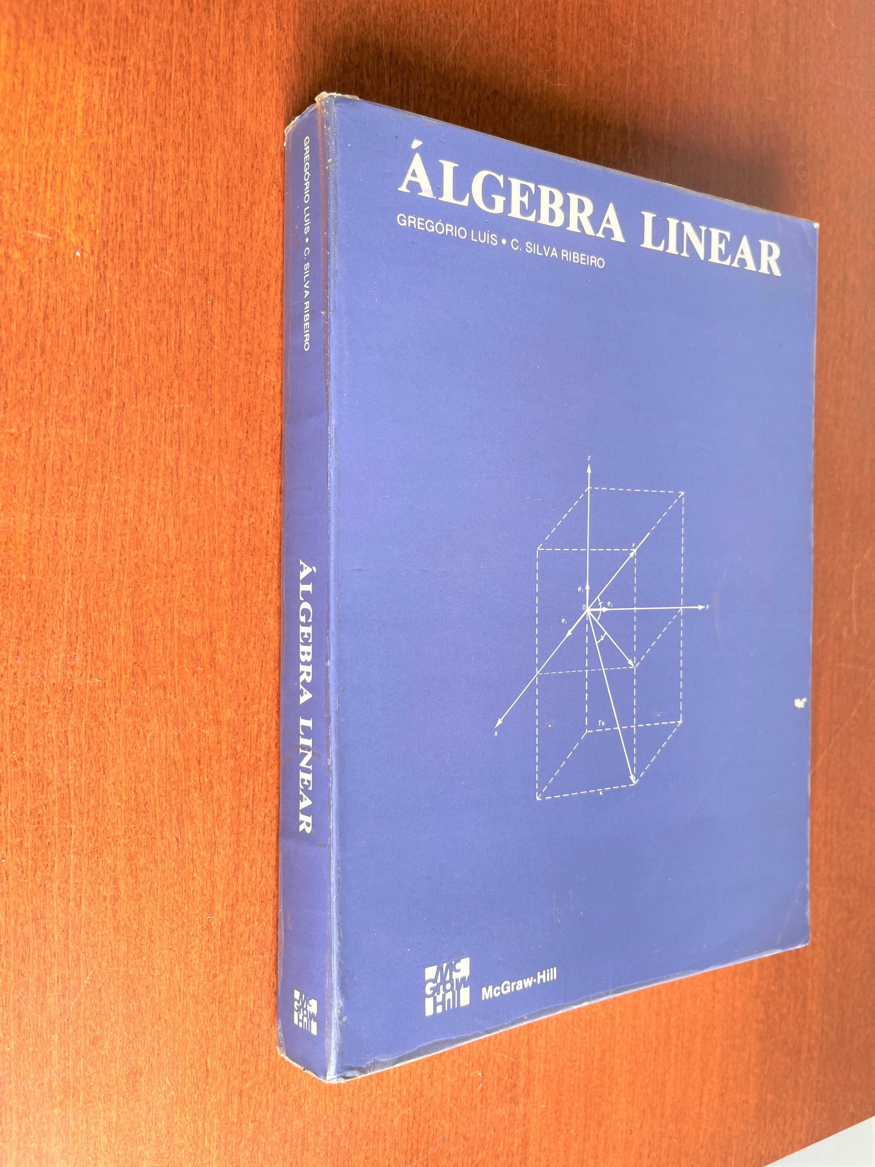 Álgebra Linear - Gregório Luis e C. Silva Ribeiro