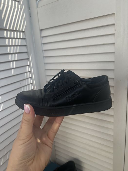 Шкіряні мокасини туфлі 31 розмір(19,5 см)