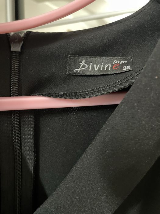 Комбінезон чорного кольору розмір 38