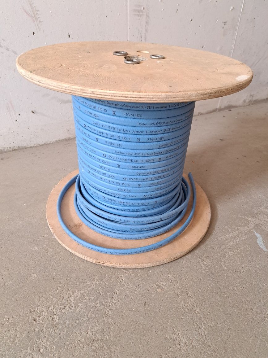 Kabel grzejny DEVIpipeguard 10W