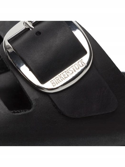Birkenstock 37 Buty Damskie Arizona Big Buckle  Klapki Skórzane T714