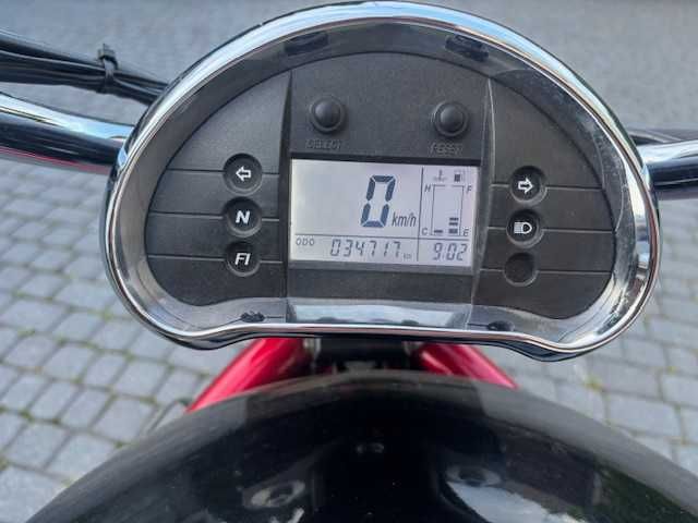 Hyosung GV650 Aquila Cruiser Limitowana Wersja Anniversary 30th Wtrysk