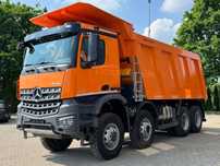 Mercedes-Benz AROCS 4851 8x6 EURO6 WYWROTKA MEILLER 27 m³