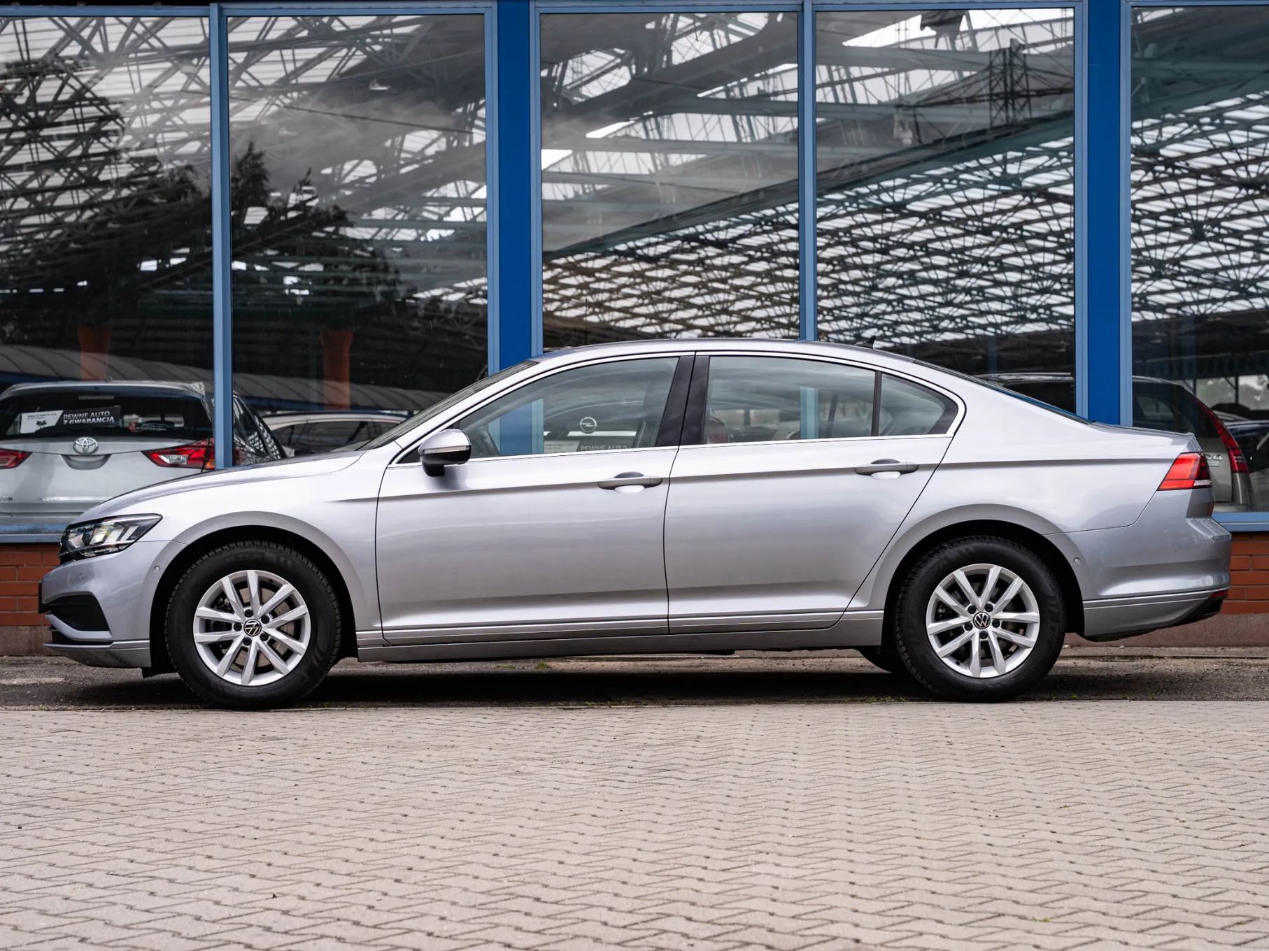 Volkswagen Passat VW Passat 1.5 TSI EVO Busines 2022, benzyna, ASO, auto z Polski, klima