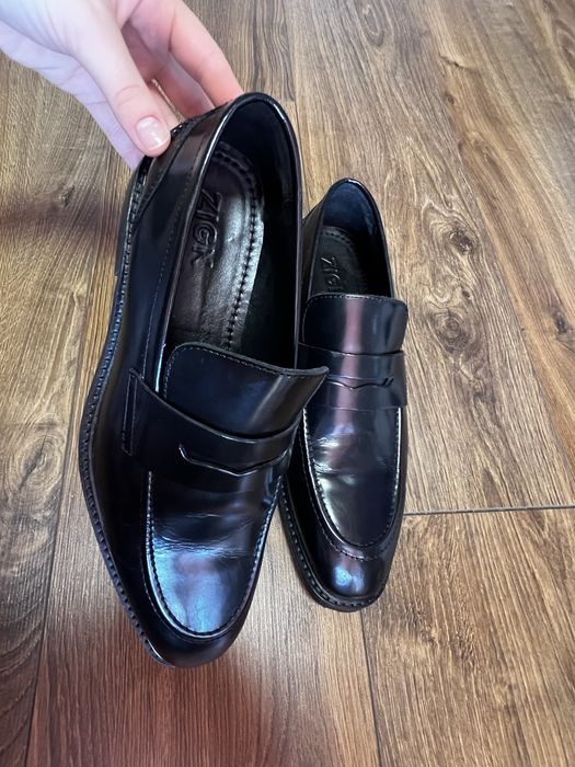 Лофери чоловічі шкіра