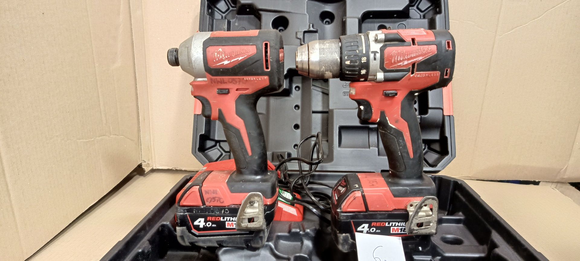 Milwaukee m18 CBLID. CBLPD 2 X4 ah