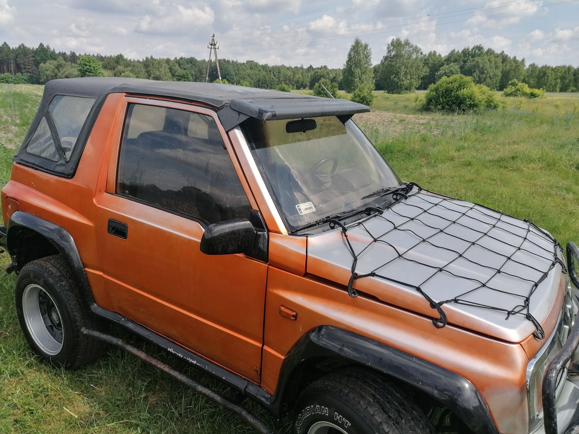 Daszek Suzuki Vitara I