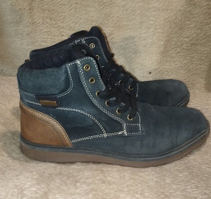 Черевики чоловічі фірми footflexx, 42 розмір, устілка 27.5 см, чорніі