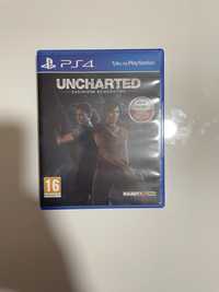 Gra na PlayStation 4 - UNCHARTED