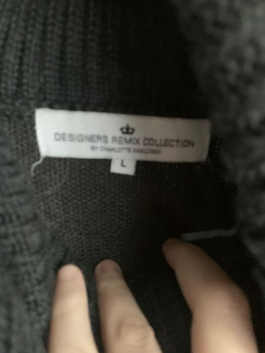 Свитер-туника альпака, шерсть Designers Remix, L / Other Stories, COS