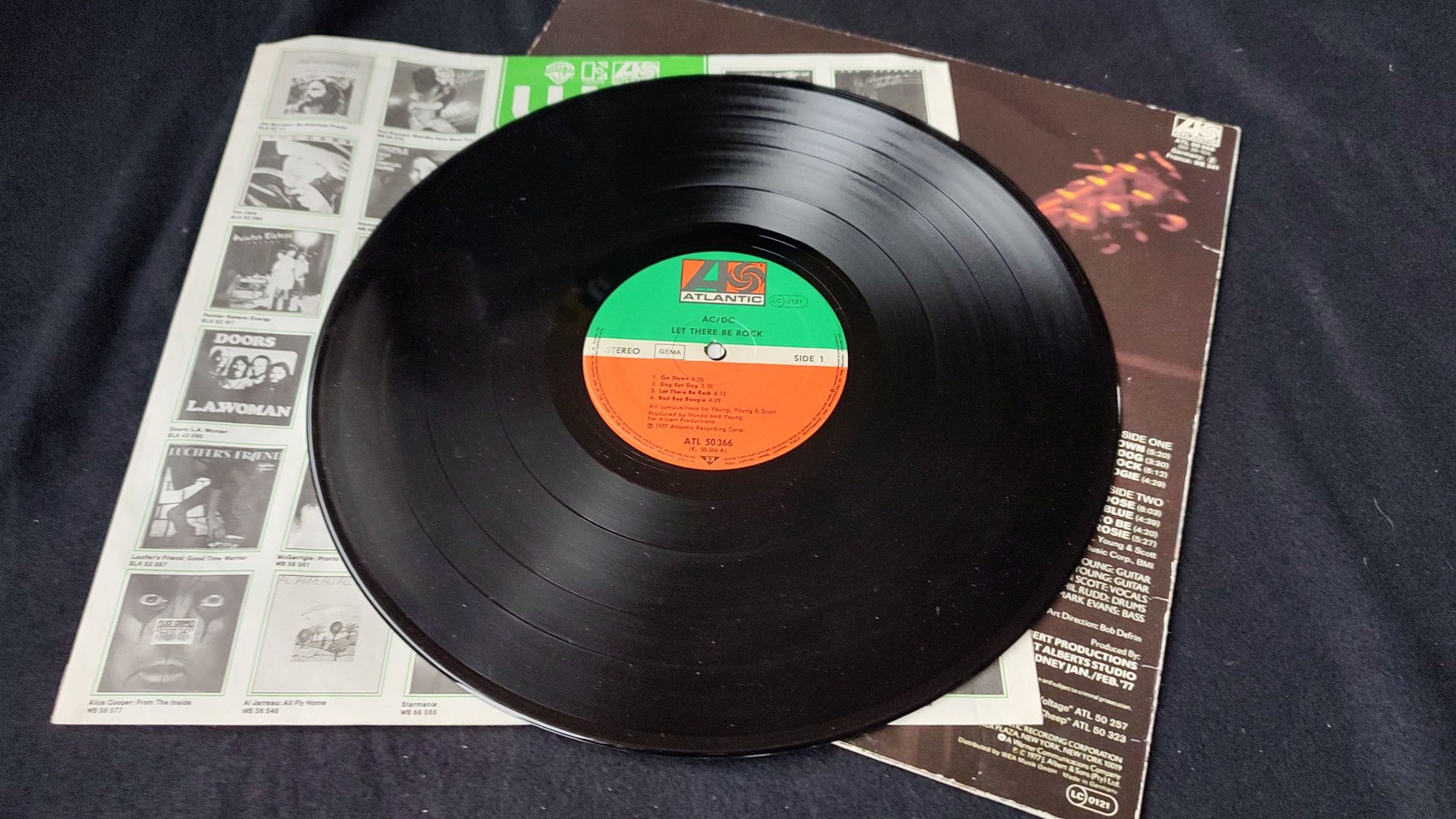Plyta winylowa ACDC AC DC Let There Be Rock winyl
