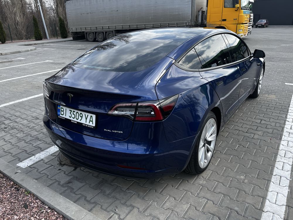 Tesla M3, Long Range, Dual Motor