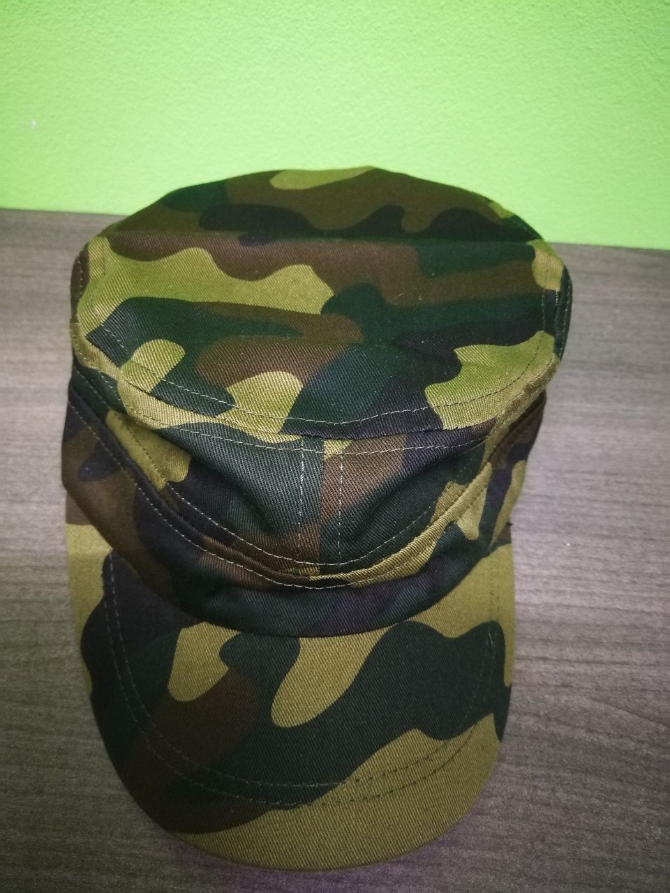 Boina estilo militar camuflado Bonés camuflados novos