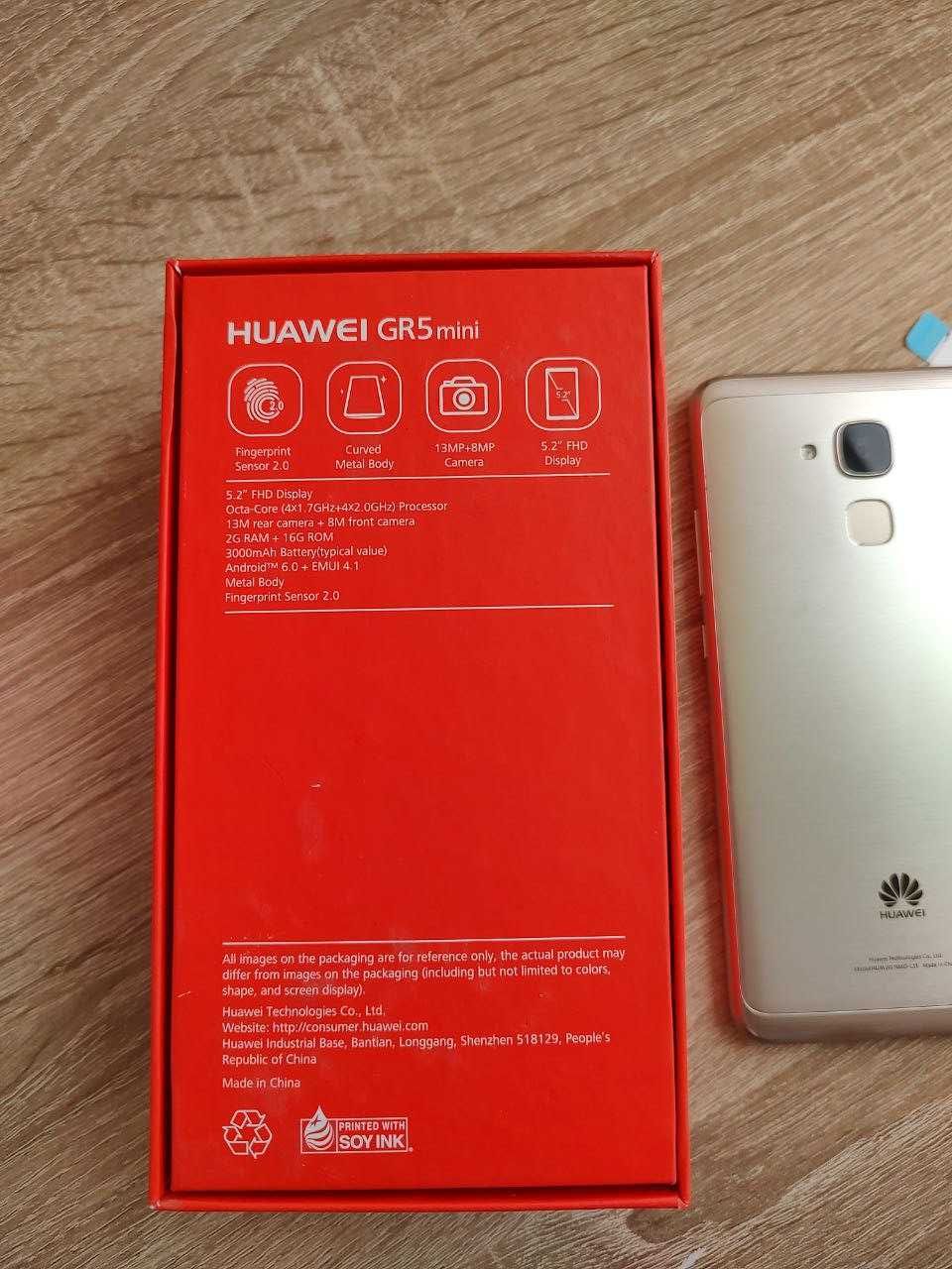 Смартфон Huawei GR5 mini