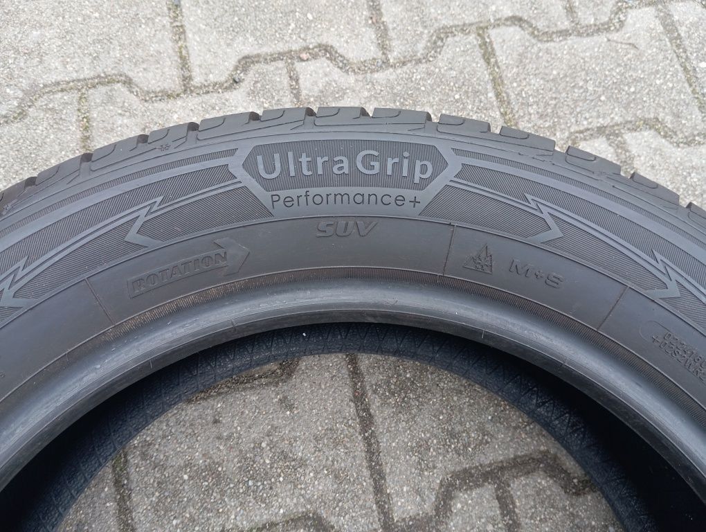 1szt zimówka Goodyear ultraGrip 225/60/18 104V DOT3221