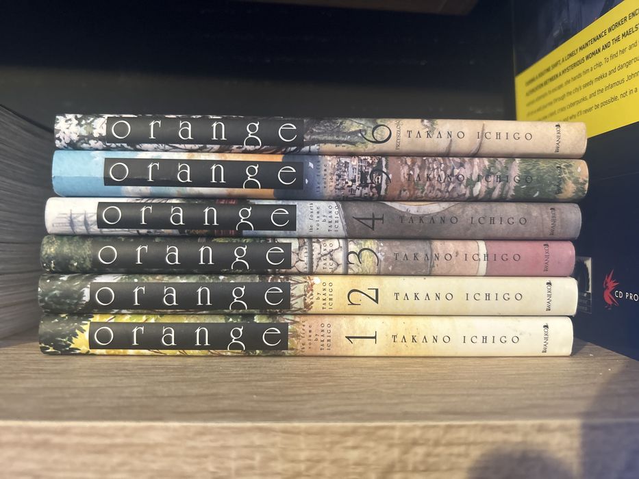 Orange manga tomy 1-6