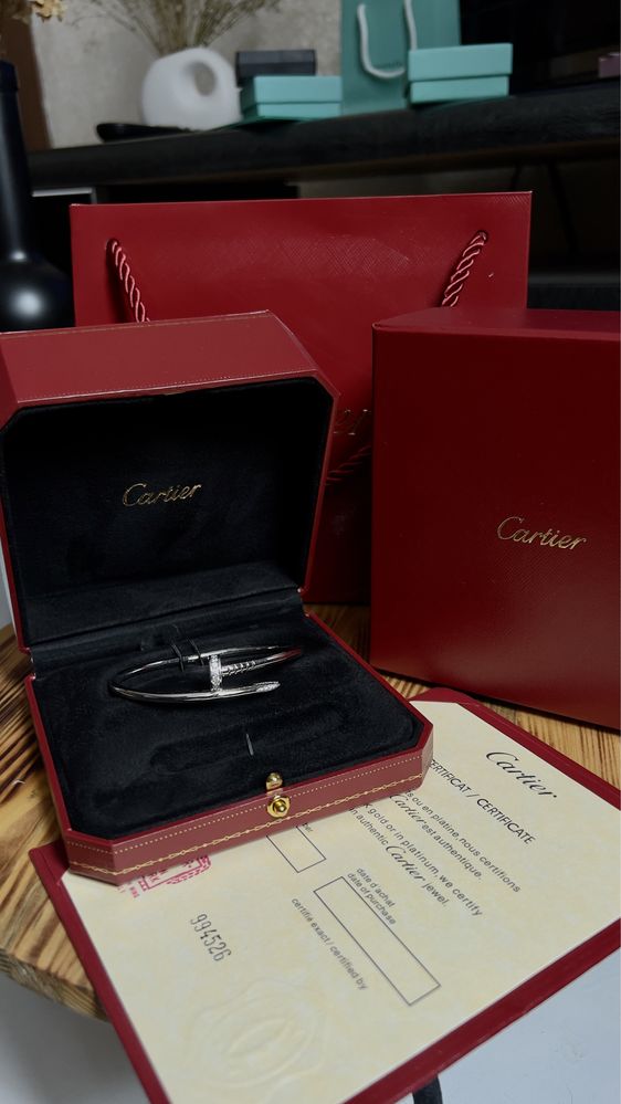 Браслет Cartier Гвоздь Гвіздок Картье Цвях