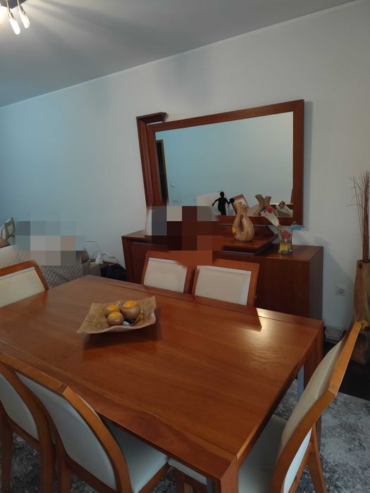 Mobila de sala de estar e jantar