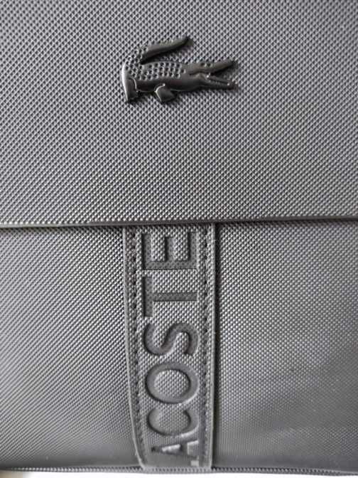 Lacoste męska torebka Listonoszka, skóra, Francja 713