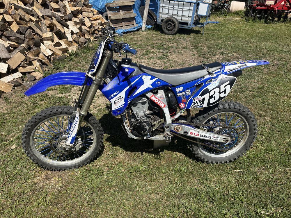 Yamaha YZF w (dobrym stanie)