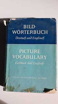 Bild-worterbuch Deutsch und English. Picture Vocabulary German and Eng