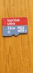 Karta micro SD Sandisk ultra 32GB
