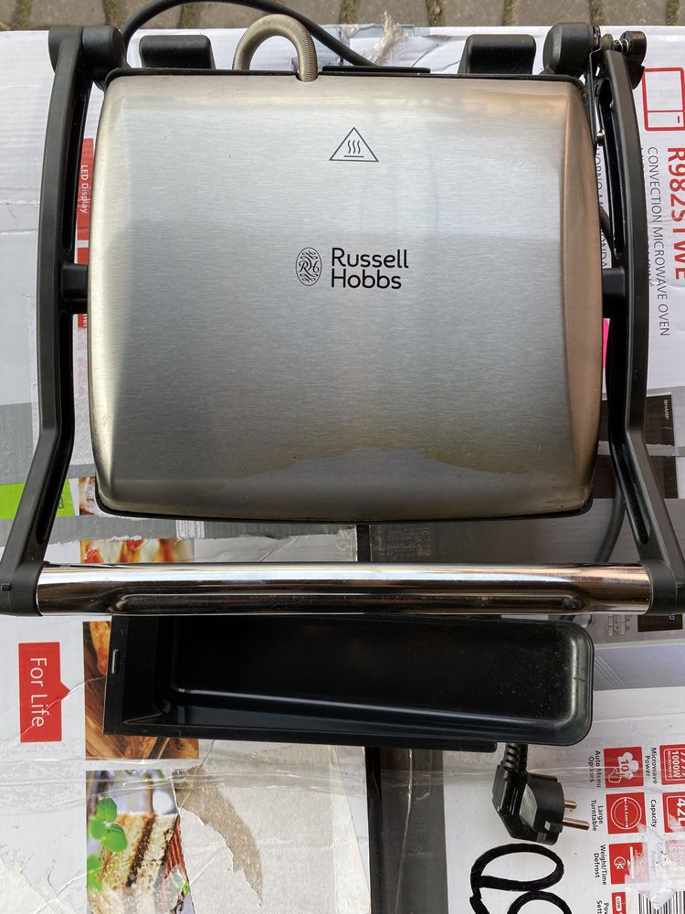 Гриль прижимной притискний Russell Hobbs 17888-56 ДЕФЕКТ робочий!