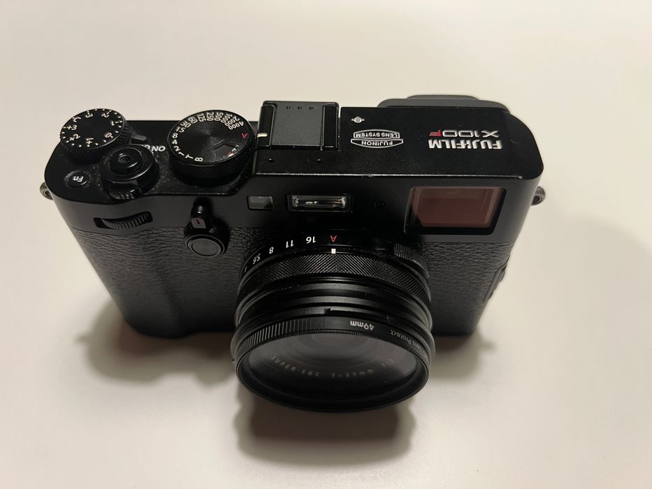 Aparat FujiFilm X100F Czarny Idealny stan