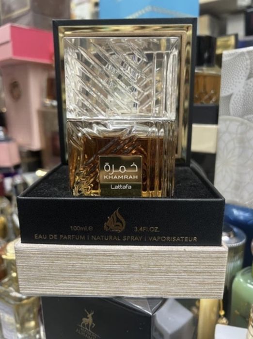 Нові парфуми lattafa khamrah