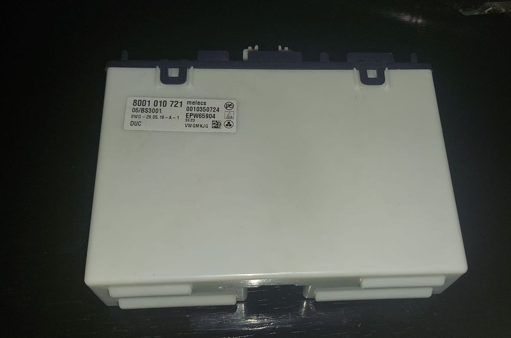 Moduł dozujący i-DOS pralki Bosch WAT 2466SPL