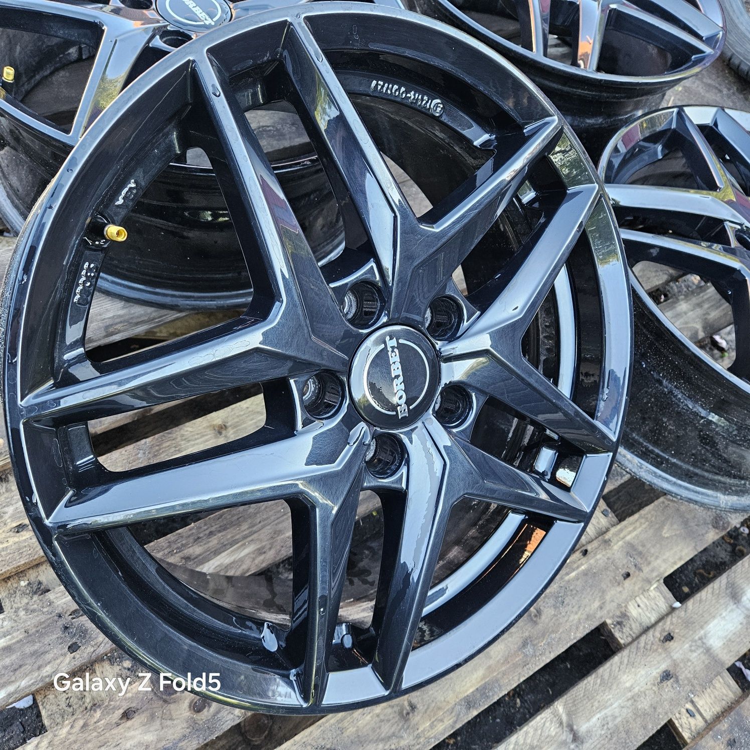 Alufelgi 17 Audi VW Seat Skoda Mercedes BMW SsangYong 5x112 ET48,5
