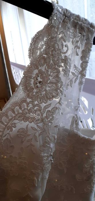 Suknia ślubna raz użyta