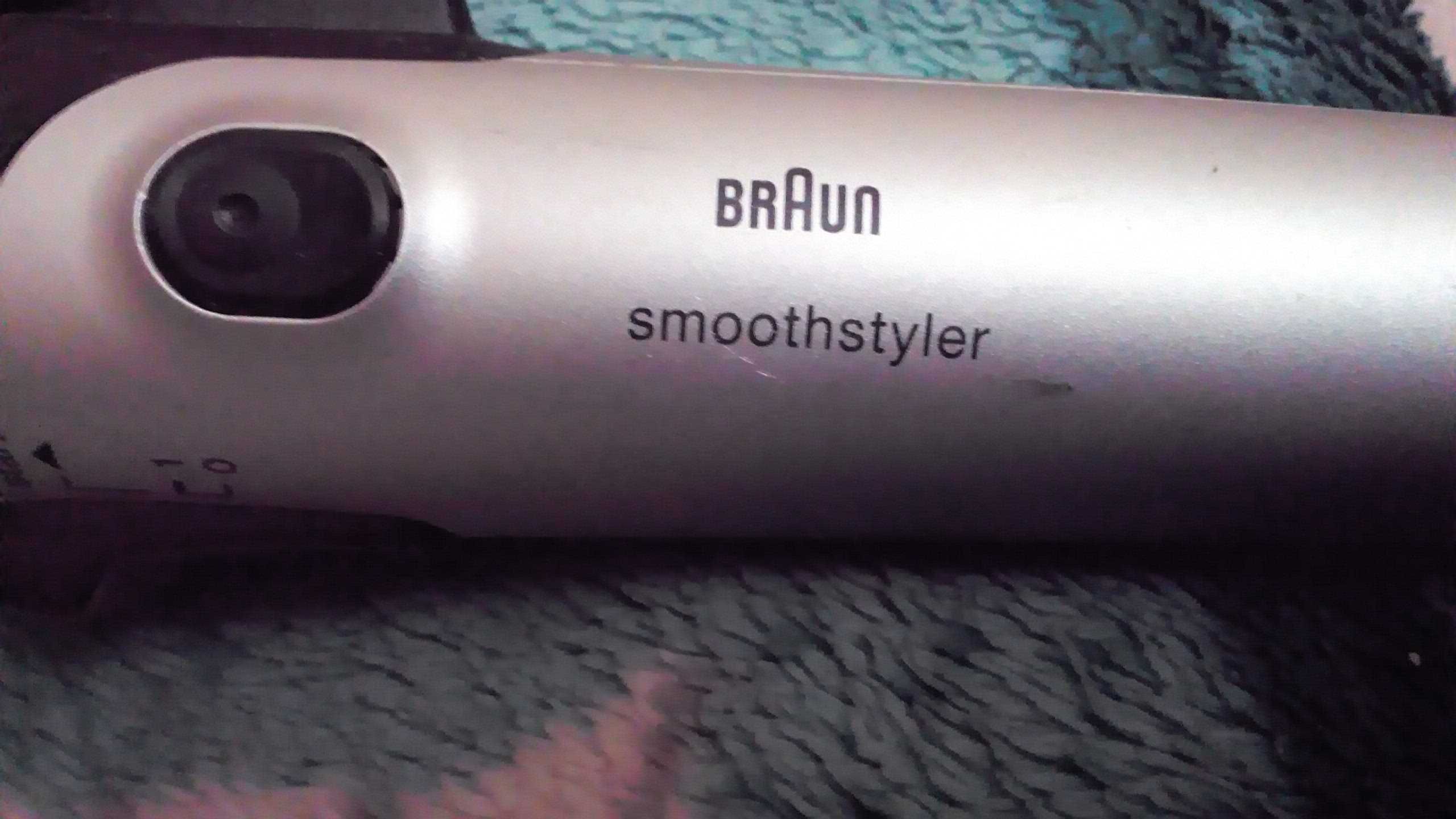 Плойка Braun на газу