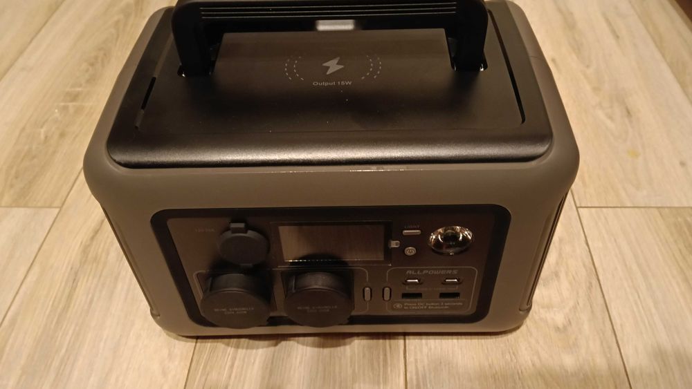 Allpowers R600 Stacja zasilania solarna LIFEPO4