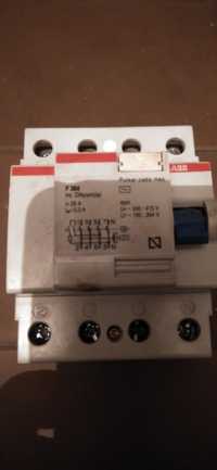 Interruptor Diferencial F 364 25A ABB