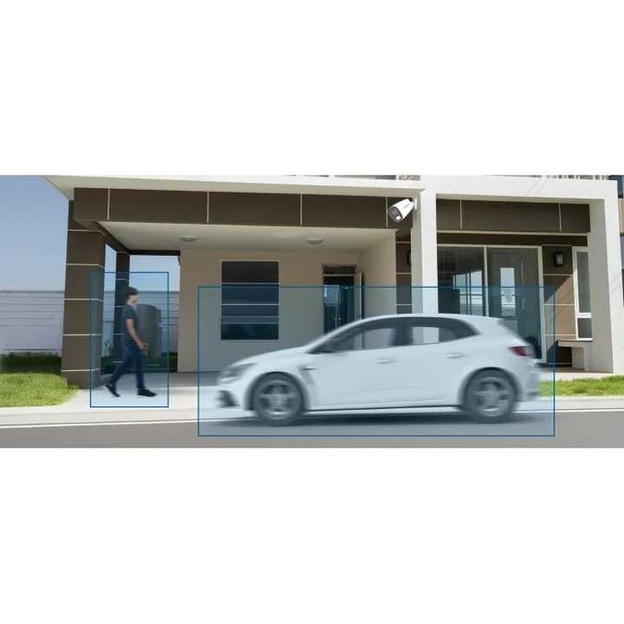 Zestaw do monitoringu IP Easycam 4 kamery 8 Mpx z POE