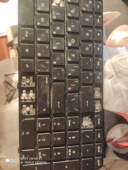 Клавиатура для ноутбука HP Pavilion g7 (на кнопки)