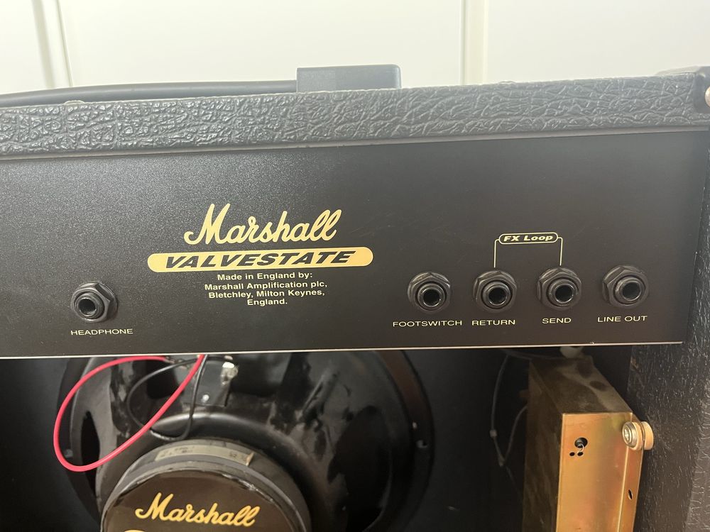 Wzmacniacz combo Marshall Valvestate 65R
