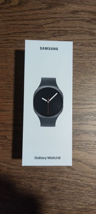 Samsung watch 8 novo com selo e fatura