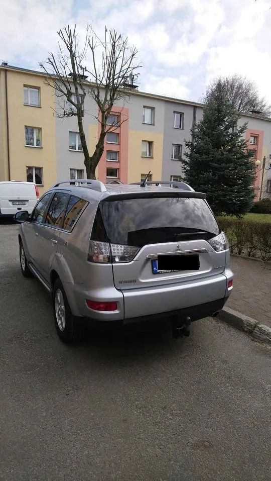 Mitsubishi Outlander Mitsubishi Outlander II 2.0 MIVEC 147 KM 108 kW