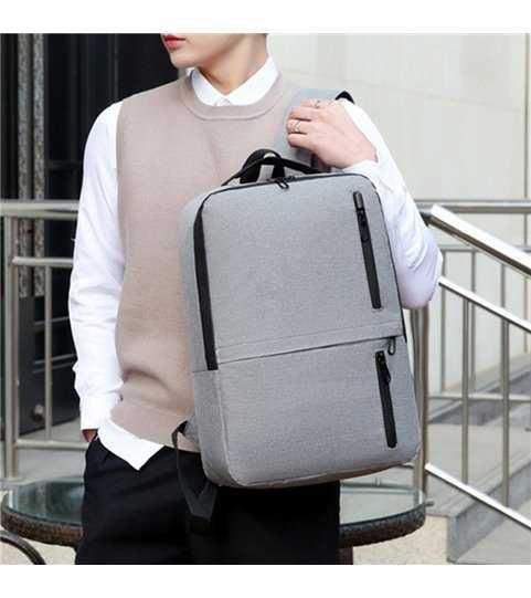 Mochila Multifunções 15.6'', Impermeável, com Ranhura para cabo Goeik