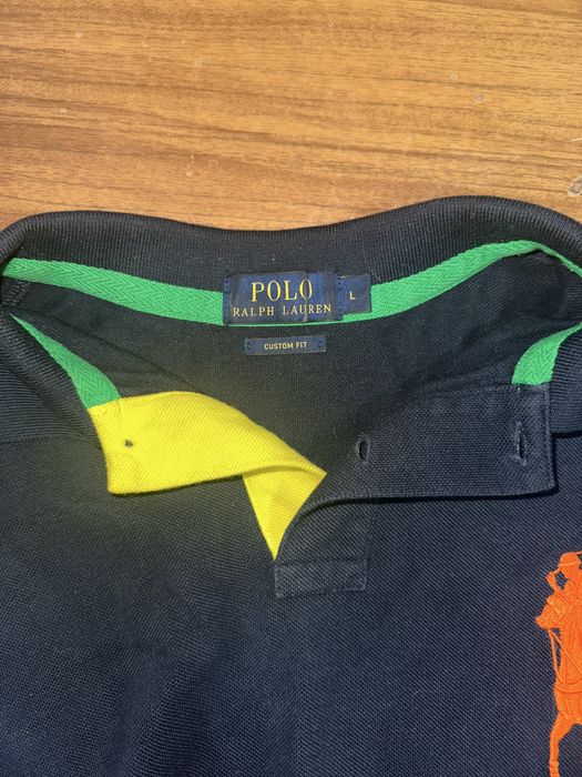 Поло Polo Ralph Lauren bid poni logo