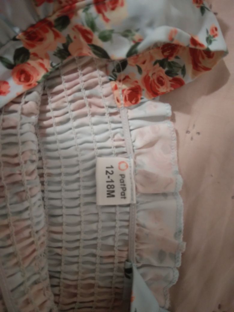 Macacão para menina